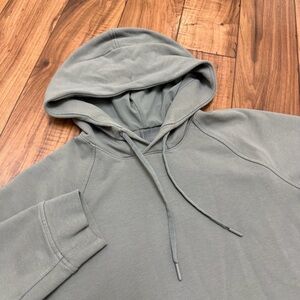 Lululemon City Sweat Hoodie Sweatshirt Men's Medium Green Athleisure LM3AUPS